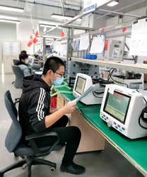 Beijing Siriusmed Medical Device Co., Ltd. 工場生産ライン