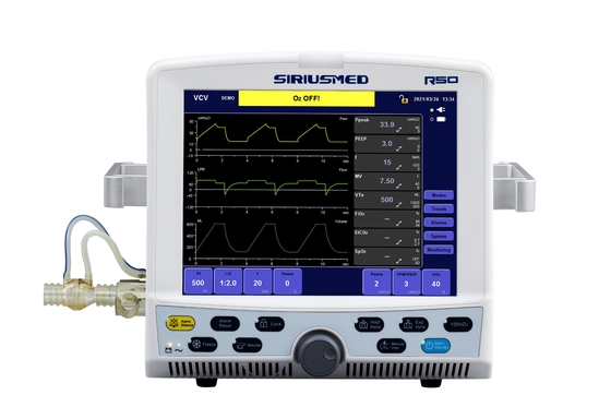 Siriusmed R50の幼児のための医学の換気装置機械