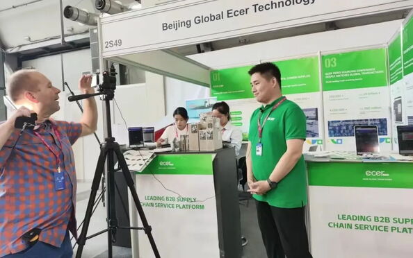 Hefei Purple Horn E-Commerce Co., Ltd. 工場生産ライン