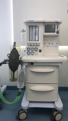 X40 Siriusmedのタッチ画面制御を用いる獣医の麻酔機械