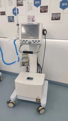 CE認定ICU換気機とコンプレッサー Purple HornICUとOR