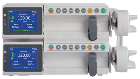 Purple Hornの医学のスポイトは病院のための便利な管理をポンプでくむ