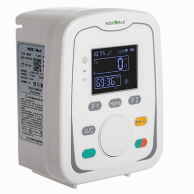 CE/ISOは病院の注入ポンプ0.1-1800ml/h流動度を承認した