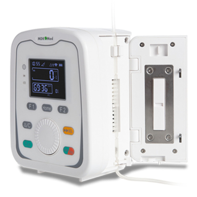 CE/ISOは病院の注入ポンプ0.1-1800ml/h流動度を承認した