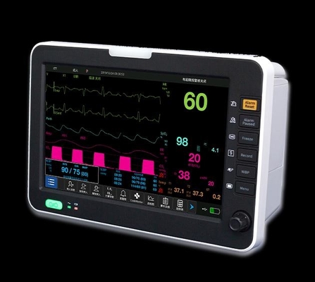 Vitavue 10の携帯用忍耐強いモニター、完全な明るさ240Vの病院のモニタリング システム