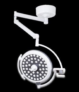 Purple Hornの外科手術用の器具の48pcs球根が付いているShadowless Otライト