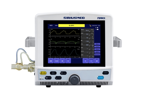 Siriusmedの電気換気装置、R30Pの医学の携帯用換気装置