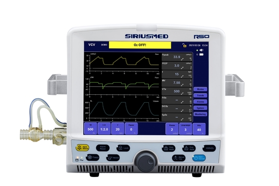 タッチ画面と電気Siriusmedの医学の携帯用換気装置