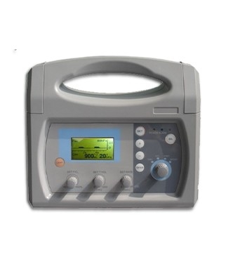 0-60hpaピーク圧力を呼吸するためのSIMV CPAPの携帯用換気装置