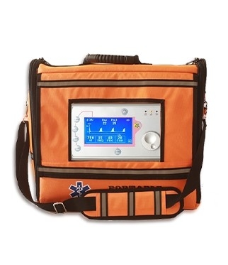 Siriusmedの緊急の輸送の換気装置、ISO 13485の携帯用換気装置機械