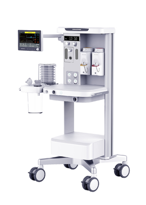 LCD色スクリーンが付いているO2空気獣医の麻酔機械