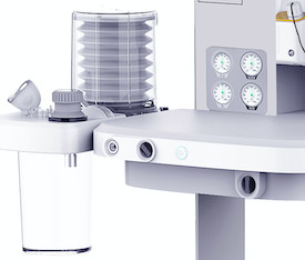 50-1500mL麻酔機械、O2は全身麻酔の換気装置を乾燥する