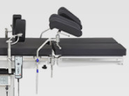 電気婦人科の手術台のステンレス鋼の卓上の高さ680-980mm