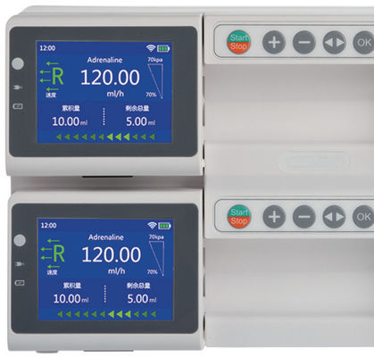 Purple Hornの医学のスポイトは病院のための便利な管理をポンプでくむ