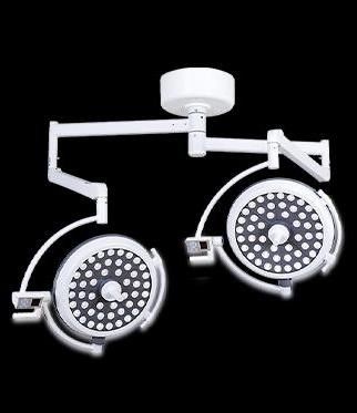 Purple Horn LEDのShadowless作動ランプ、80W病院の外科ライト