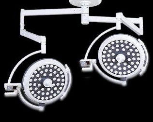 Purple Horn LEDのShadowless作動ランプ、80W病院の外科ライト