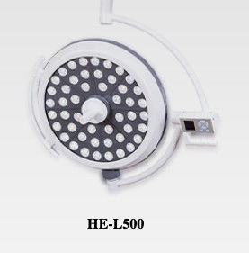 Purple Hornの外科手術用の器具の48pcs球根が付いているShadowless Otライト