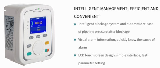 Purple Hornの病院の注入は多重モード5%の正確さをポンプでくむ