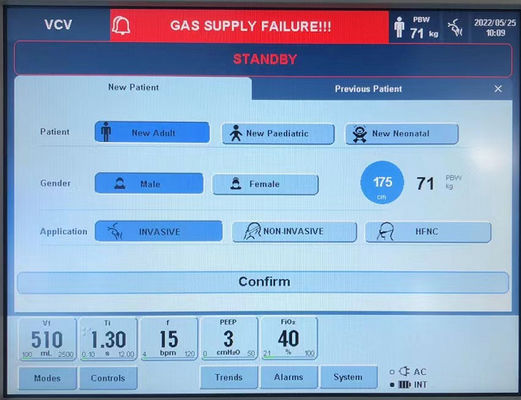 大人のために電気Icu部屋のPurple Hornの換気装置のポータブル