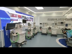 触覚スクリーン付き呼吸器 臨界医療 児童と成人のための